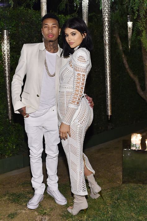 Kylie Jenner and Tyga sex tape leaked .